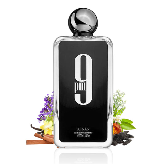 AFNAN 9 PM EAU DE PARFUM